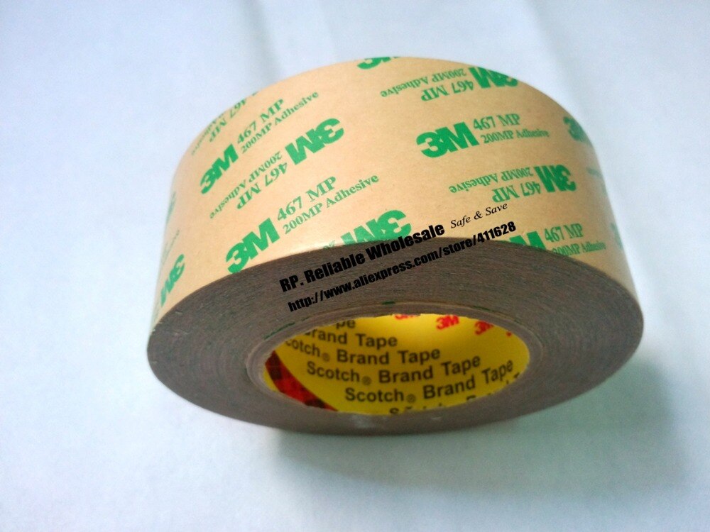 (3 ~ 26Mm) * 55M 3M 467MP Dubbelzijdig Plakband Voor Industriële Elektrische Panel Monteren, telefoon Lcd Reparatie Voor Iphone Apple Ipad