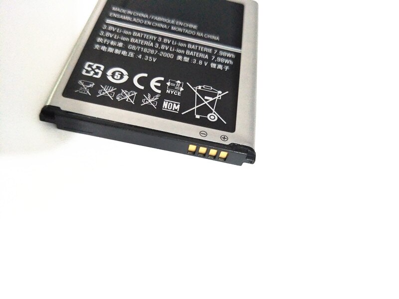 2100 Mah Batterij Voor Samsung Galaxy S3 I9300 I9305 I747 I535 L710 T999 I879 I9128v I9082 Mobiele Telefoon EB-L1G6LLU batterij