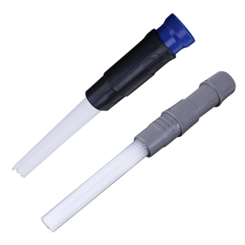 Universal mellemrum støvrenser fjerner husholdnings halmrør støvbørste bærbar støvsuger snavsbørste til smalle hjørner