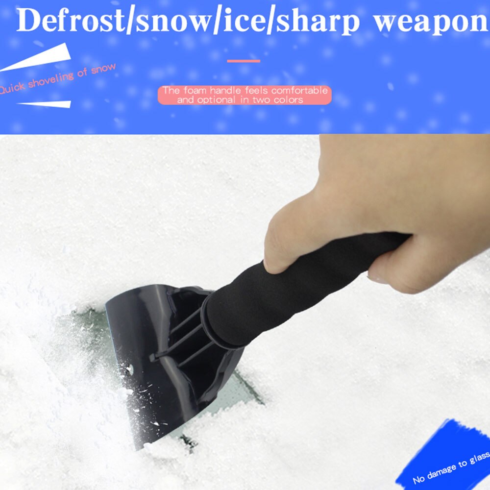 Vinter bil forrude sne skovl is skraber køretøj lastbil vindue sne skraber bil rengøringsværktøj