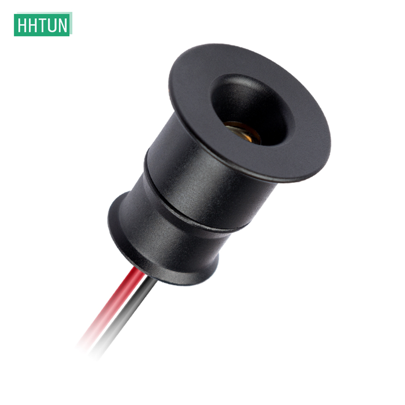 DC12V, 1W, black, mini spotlight, mini star light, mini downlight, 9 lights plus drive,30 angle