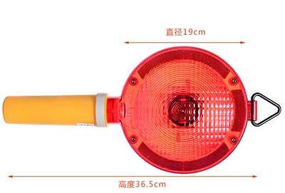 1/pk LED Road Cone Barricades Flash Construction Traffic Safety Warning Light LXM