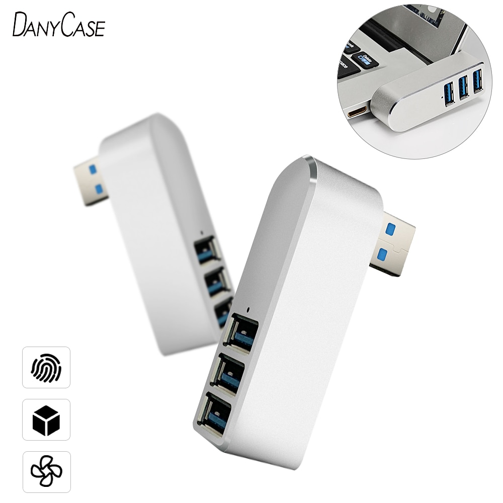 Wireless 3 in 1 USB 3.0 Hub For Laptop Adapter PC Computer USB Charge Hub Notebook Splitter Macbook Dell Lenovo HP Accessories