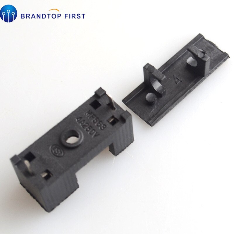 10 Pcs Mini Fuse holder 5X20 glass fuse base