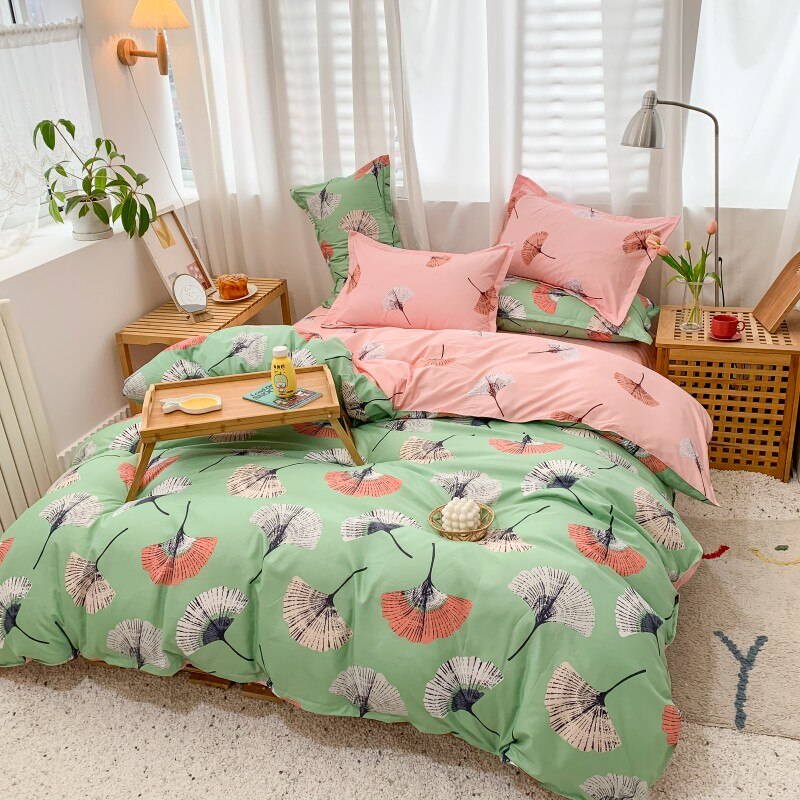 SLLSHG 2-delige Boerderij Ruche Dekbedovertrek Set Twin Size Microvezel Zachte Lichtgewicht Beddengoed Set Shabby Chic Dekbedovertrek En 1 Kussen Sham Navy Twin Decoraties