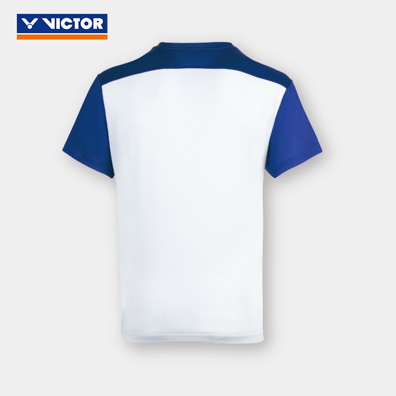 Victor badminton terno competição t-camisa esportiva antonsen exclusivo T-05002