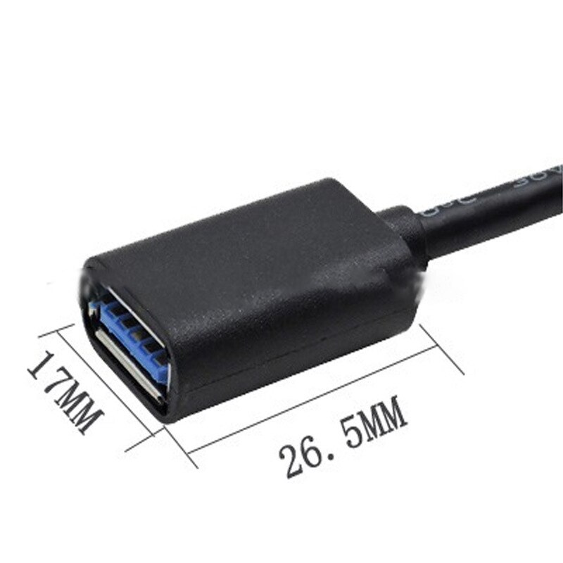 USB 3.0 Male to Female USB Cable 0.3m 0.6m Super Speed Male to Female Extender Cable Extension Wire Cord for Computer laptop PC