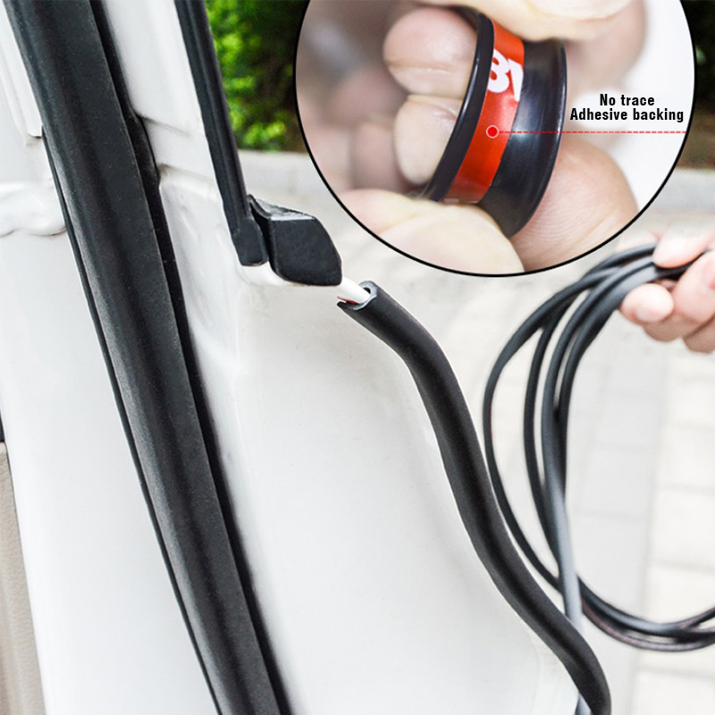 5/10M Auto Tür Rand Wachen Streifen Gummi Formteil Abdichtung kratzen Schutz Streifen für Auto Auto Tür Schutz U Typ Universal-
