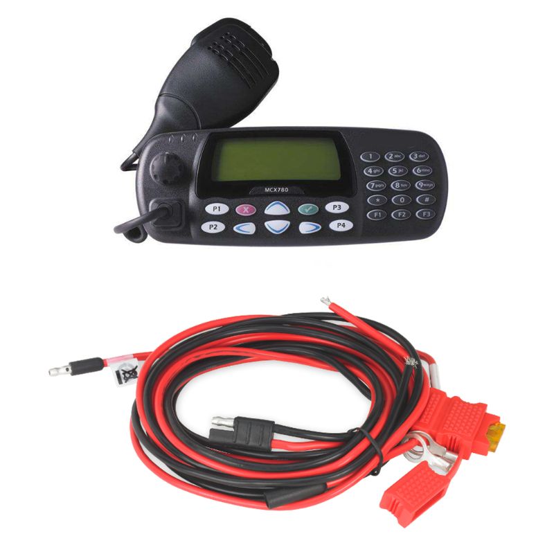 HKN4191 Cable de alimentación para Motorola XPR XTL del MDL CM MaxTrac XTL2500 XTL5000 . Exclusivo.