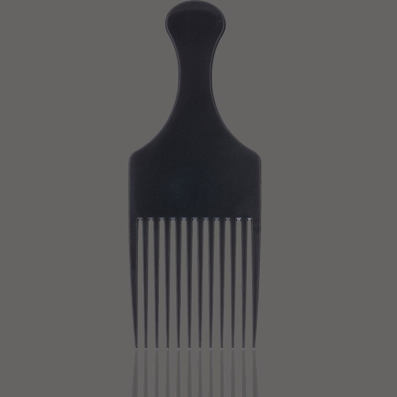 Afro Kam Krullend Haar Borstel Salon Kappers Styling Lange Tand Styling Pick Styling Accessoire Sd