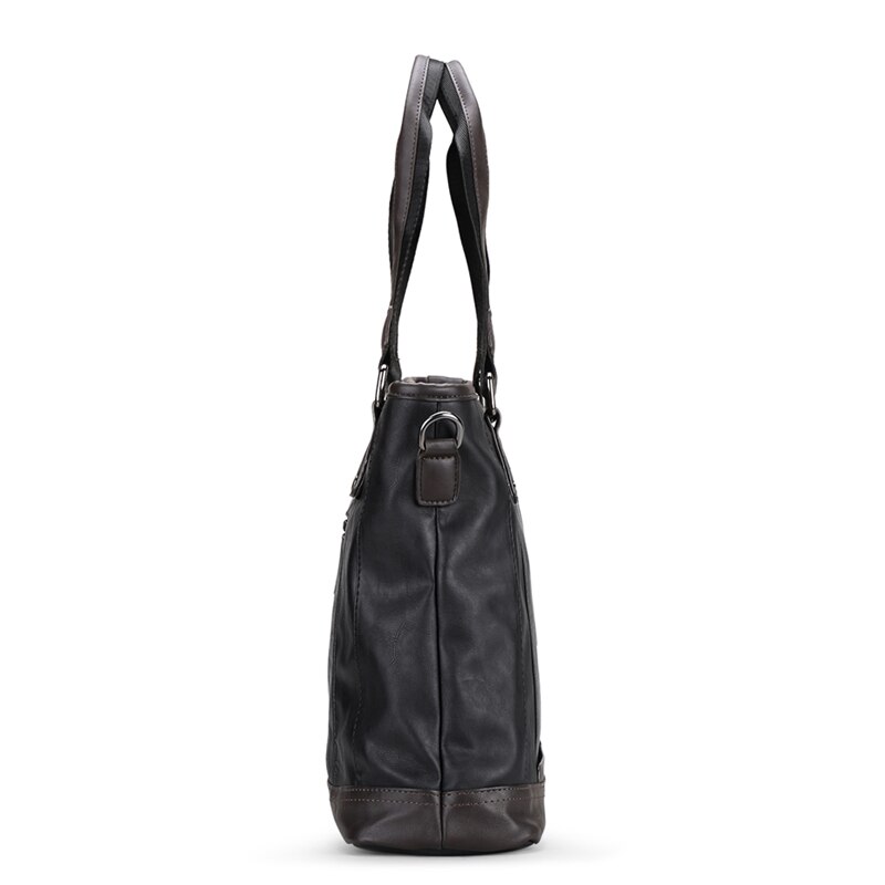 FEIDIKABOLO – sac à main en cuir pour hommes, sac de célèbre, porte-documents à bandoulière pour ordinateur portable, fourre-tout, sacoches 14 pouces