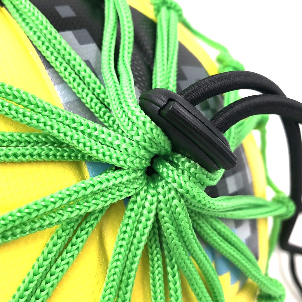 Soccer Training Sports Assistance Adjustable Football Trainer Soccer Ball Practice Belt Training Equipment Kick Fit Size 3 4 5