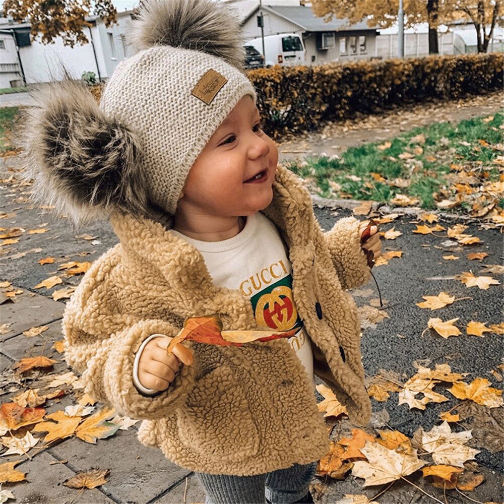 Baby Girls Boys Coat Autumn Jackets For girls Coat Kids Outerwear Cartoon Bear Coats For Baby Clothes Winter Kids Jacket Outfits