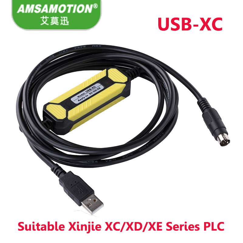 Usb-xc usb til  rs232 adapter til xc plc egnet xinje  xc1 xc2 xc3 xc5 plc programmeringskabel: 2017 opdateret version