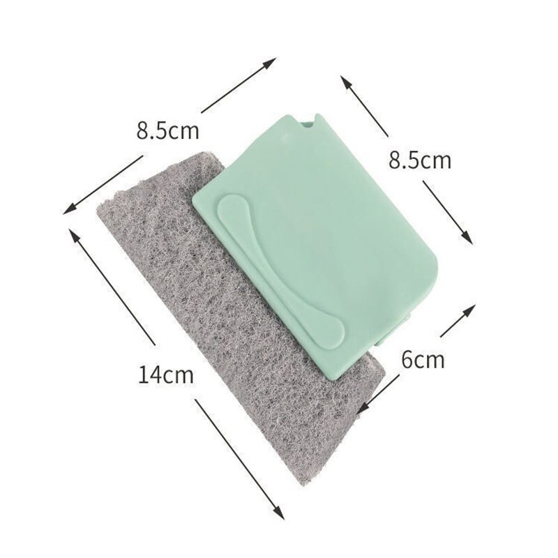 Paño de limpieza para ranuras de ventanas, cepillo limpiador de ranuras de ventanas, herramienta de limpieza de ranuras de puertas y ventanas