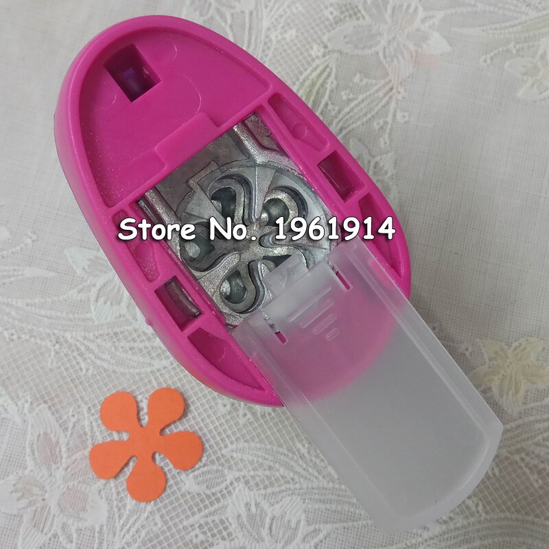 3PCS Flower Petal Shaped craft punch set School Scrapbook DIY Paper Cutter EVA foam Flowers Hole Punches