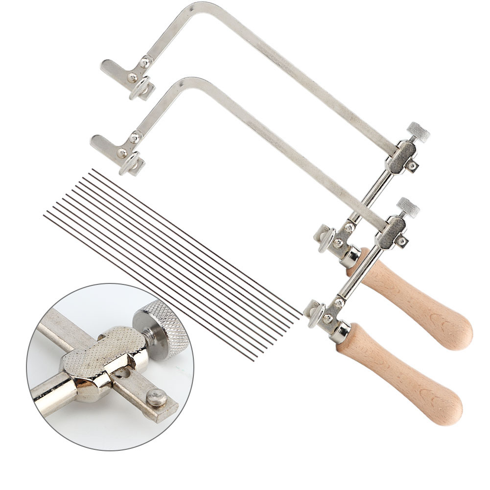 Diy Houtbewerking Stalen Zaag Sieraden Gereedschap Maken Snijden Hout Handvat Apparatuur Sieraden Gereedschap Zaagzaag Hout Handvat Zaagmachine Houtbewerkingszaag