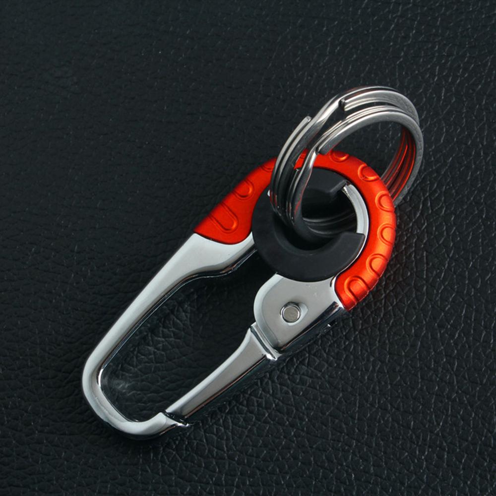 Bil nøglering nøgleholder nøglering herre & #39 ;s nøglering fødselsdag metal nøglering bil styling auto bil tilbehør