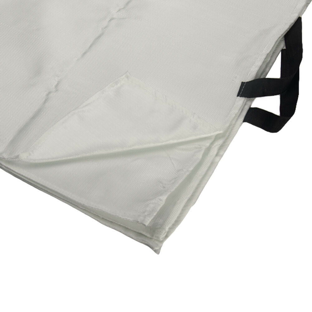 Couverture de soudage ignifuge en fibre de verre bouclier 1.2x1.8 mètre Durable bouclier ignifuge accessoires pour le bureau à domicile