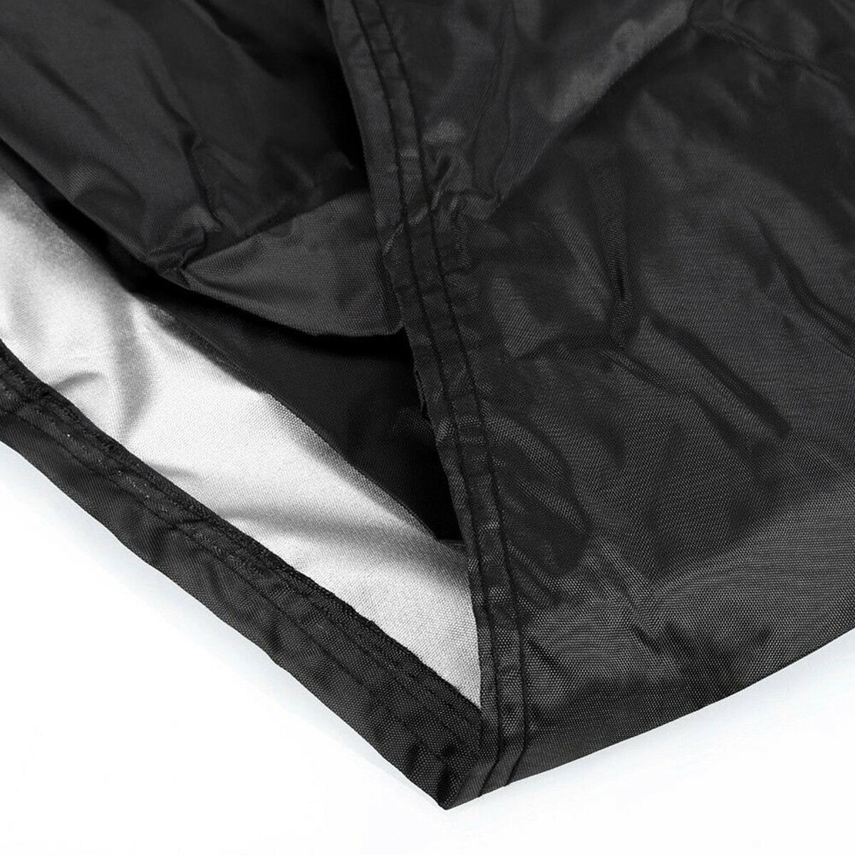 122x21x61cm Large Patio Chiminea Cover Waterproof Protective Cover Outdoor Rain Chiminea Protector For Outdoor Garden Stove