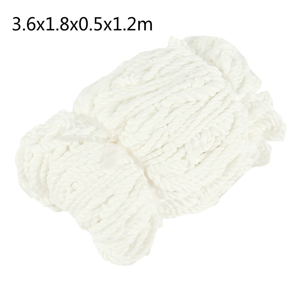 Full Size Football Goal Net Soccer Goal Post Football Training Accessories Football Net Soccer Net Soccer Training Material: 3.6x1.8x0.5x1.2m