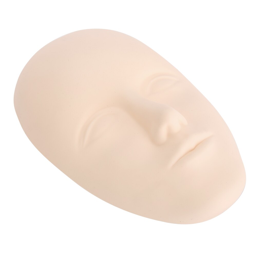 Maquillage lèvre sourcil tatouage peau Mannequin poupée visage tête 5D visage tatouage formation tête Silicone pratique permanente