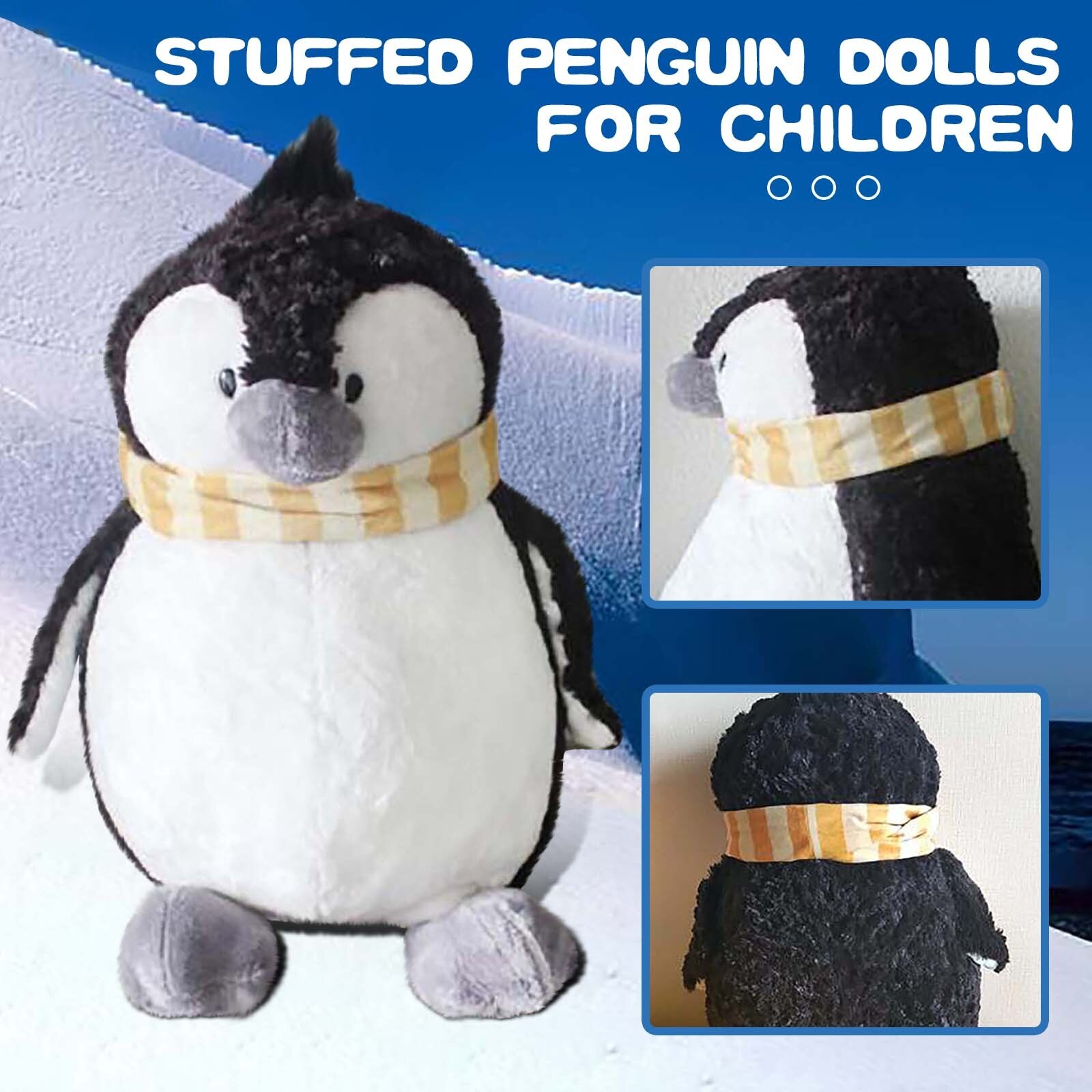 Kawaii Knuffelbaar Zachte Penguin Knuffels Kinderen Knuffels Doll Kids Toy Decoraties Kerst Voor Kinderen