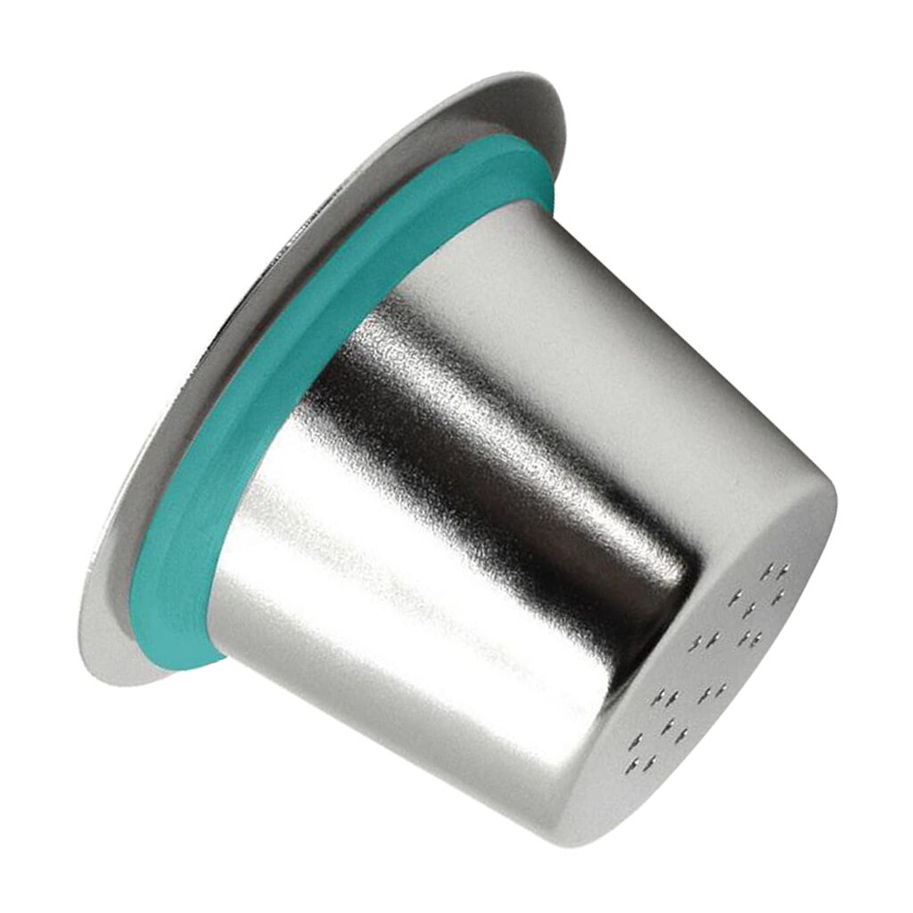 Stainless Steel Refillable Coffee Capsules Reusable Coffee Pods Filters BPA Free