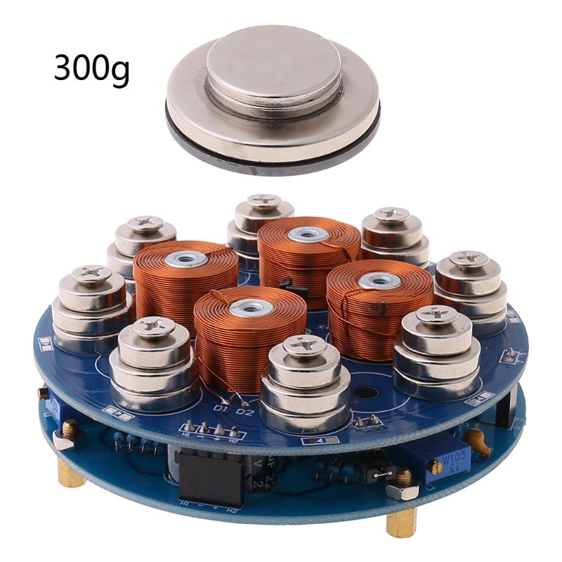 1impostato 150g/300g Intelligente Levitazione Magnetica FAI DA TE kit di Sospensione Magnetica Modulo Elettronico Prodotti Finiti: 300-F