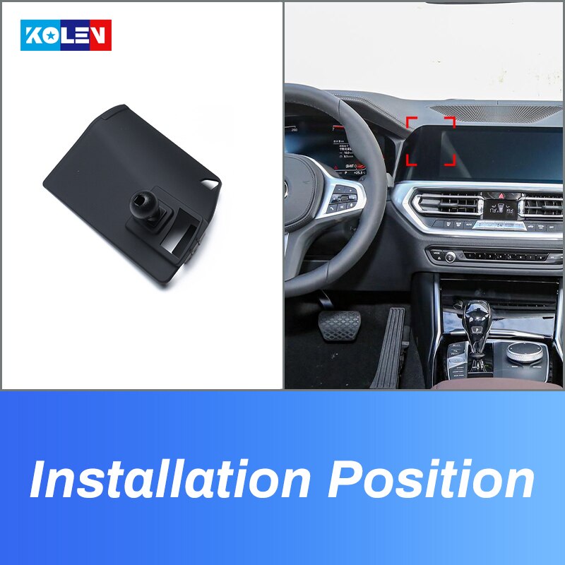 Voor Bmw G20 G21 G28 3 Serie 325 Auto Mobiele Telefoon Houder Zwaartekracht Stand Gps Air Vent Mount navigatie Beugel