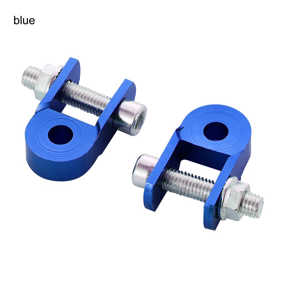 Extensor Universal de amortiguadores para motocicleta, Extensión de altura, elevador de suspensión, accesorios para motocicleta, 2 uds.: blue
