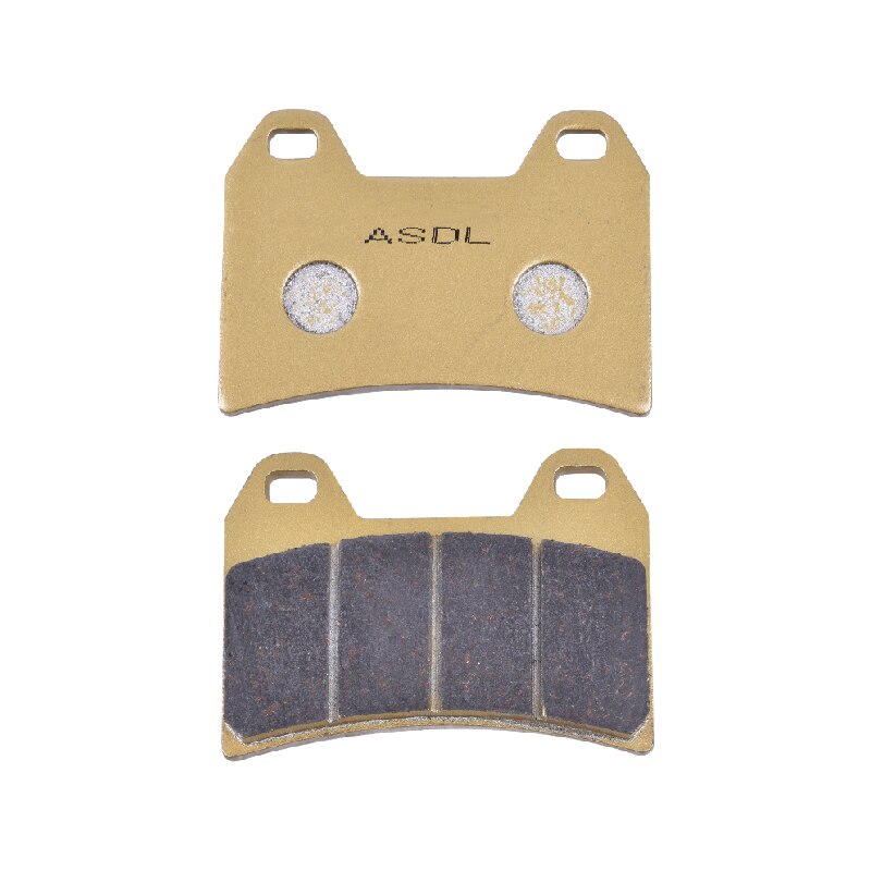 Pastillas de freno para coche, accesorio para DUCATI 790 795 796 800 848 900 916 944 996 1000 1000 1100 1200 Monster Hypermotard Monster Multistrada S Sport: Ceramic