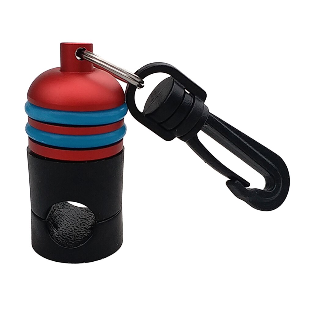 Premium Duiken Magnetische Regulator Octopus Slang Houder Clip Accessoires Voor Onderwater Sport Duiken Snorkelen: Red