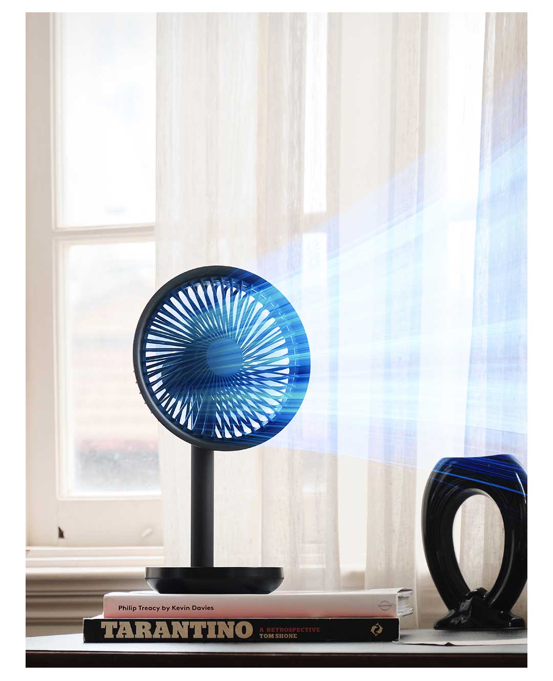 Xiaomi Solove F5 Desktop Mini Fan Draagbare Staande Fans Type-C 4000Mah Airconditioner Tafel Te Dragen Usb Oplaadbaar