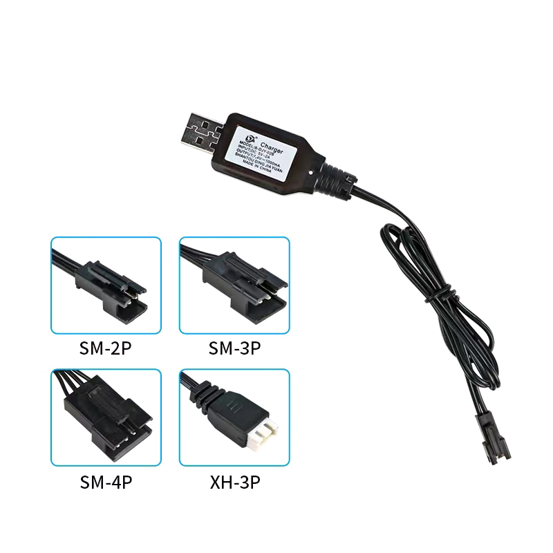 74V 37V X2 Ladegerät SM2P 3P SM4P umkehren XH3P 4P Liion Batterie Elektrische RC Spielzeug Auto Stiefel USB Kabel Energie Rad