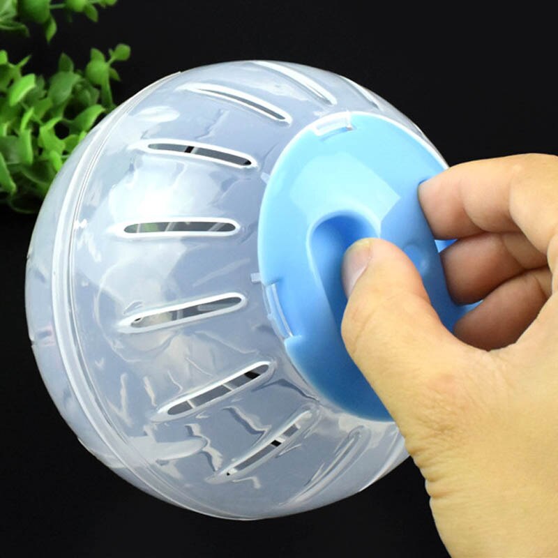 Breathable Clear Ball Hamster Supplies Gerbil Rat Toy Cute Pet Products 2 Size Hamster Exercise Balls Plastic Mice Jogging Ball