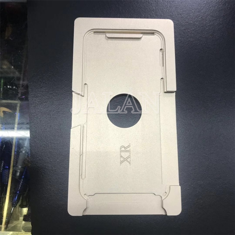 Positie mold voor iPhone XR 6.1/6.5 inch cd touch screen glas frame polarizser OCA digitizer locatie mold lamineren mold