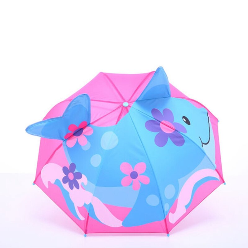 Cartoon prinses dieren opvouwbare paraplu regenparasol paraplu's kleuterschool meisjes jongens zonnebrandcrème kinderen paraplu's verjaardag: Stijl 4