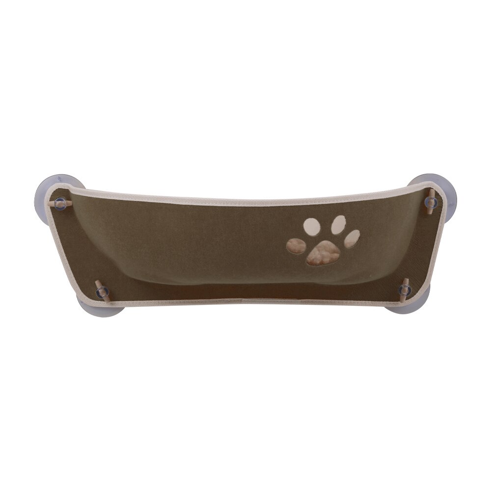 Gato mascota, ventana, cama, gato, ventana, percha, gato, ventana, asiento, Cama de Gato para gatos, descanso de casa, sol, pared, cama, jaula de hurón suave: Khaki