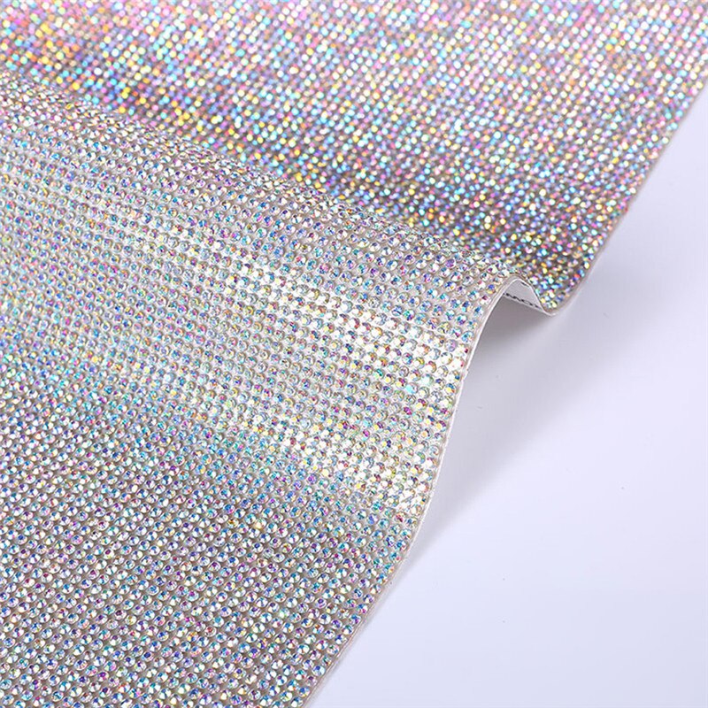 Strass brillants en cristal, 40x24cm, autocollant de décoration de voiture à faire soi-même: Color 1