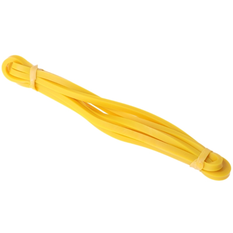 Gummi elastik fitness modstandsbånd gym træning hjemme power theraband  q84c