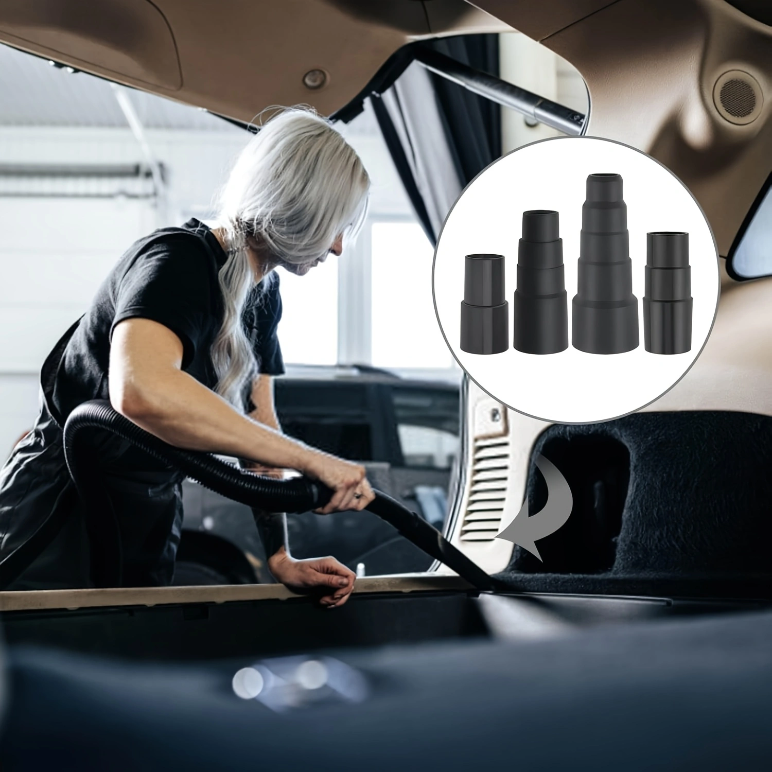 4-częściowy zestaw adapterów robić węża próżniowego adapter akcesoriów robić basenu 1 1/2 cala robić 1 3/8 cala robić 1 1/4 cala 1 1/8 cala robić 1 3/8 cala