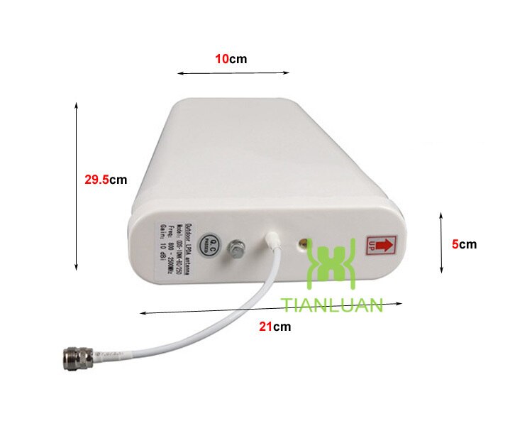 Externe Log Periodieke Antenne Voor Signaal Booster Cyclus Logaritme Antenne Transceiver Gsm Vaste Draadloze