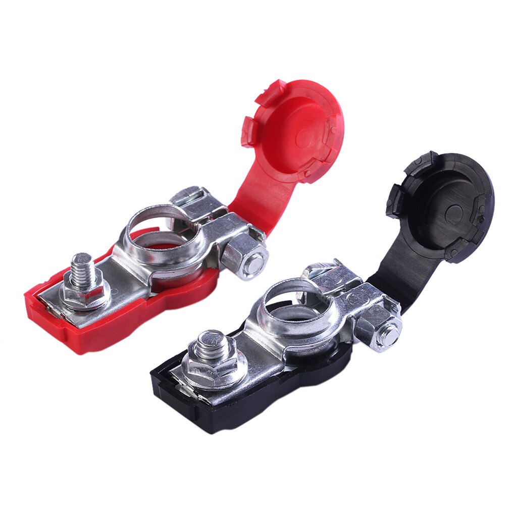 Lifede Battery Terminals Car Battery Cable Terminal Clamps ConnectorsTop Pos Car Accessories