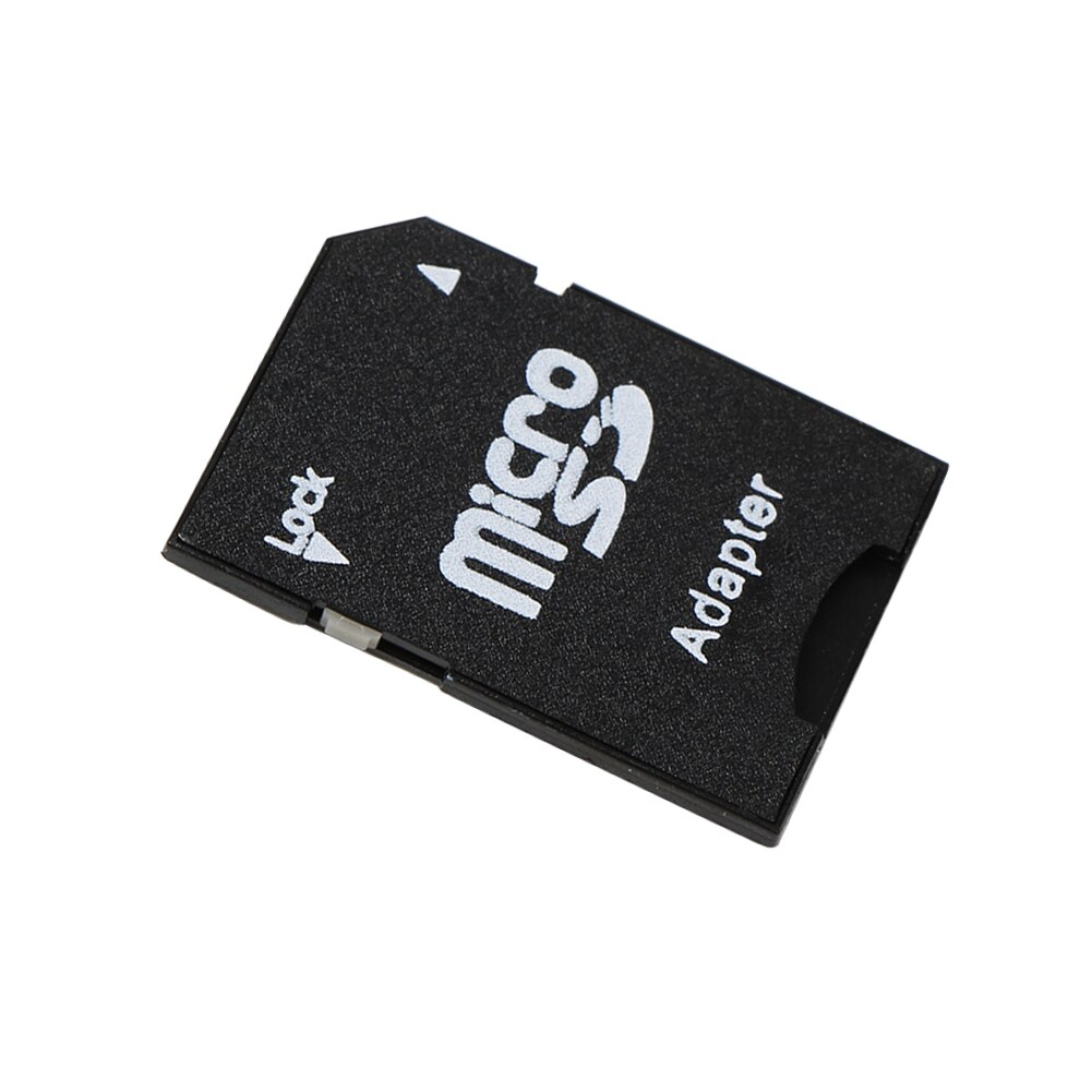 Buyincoins 10Pcs/lot Microsd Mini TF Card Reader Micro SD to SD Memory Card Adapter Converter #47063