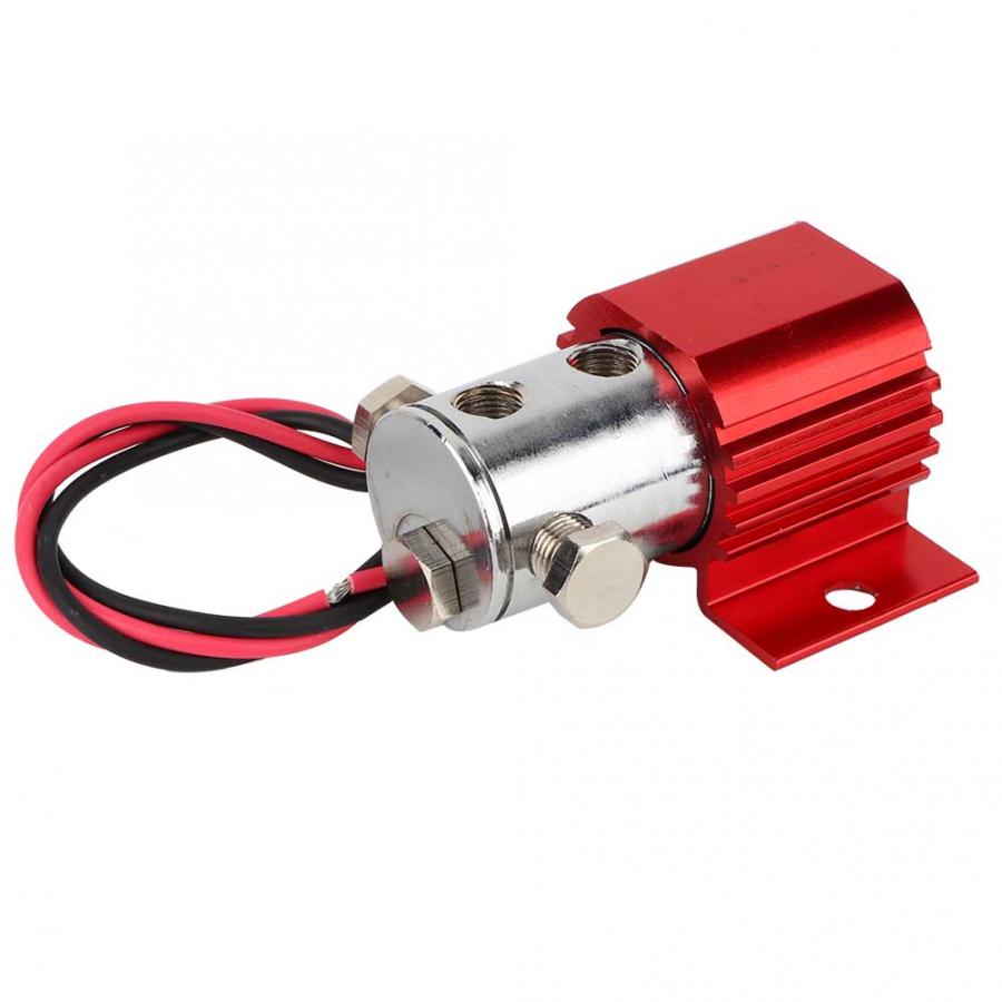 Línea de inducción de frenos, bloqueo de línea de freno, Kit eléctrico de Control de rollo de freno, soporte para montañas, accesorios para automóviles rojos