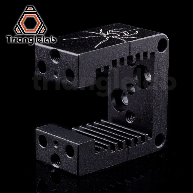 Disipador de calor de araña trianglelab, Compatible con spider Hotend para mosquitos Hotend Spider hotted