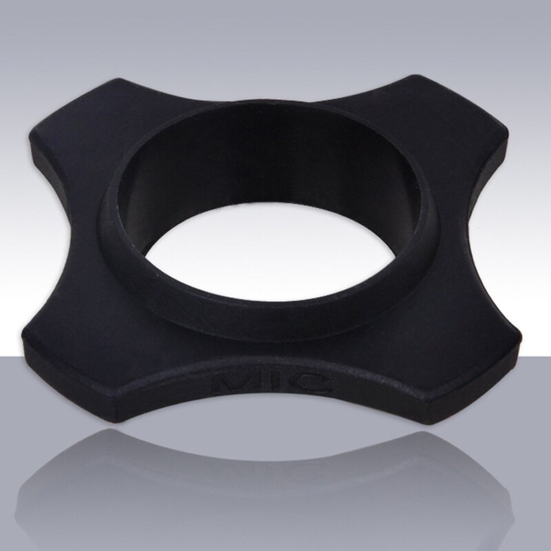 J6pa 4 rutschfeste mikrofon-rollschutzringe und mikrofonhüllen für bühnenmikrofone