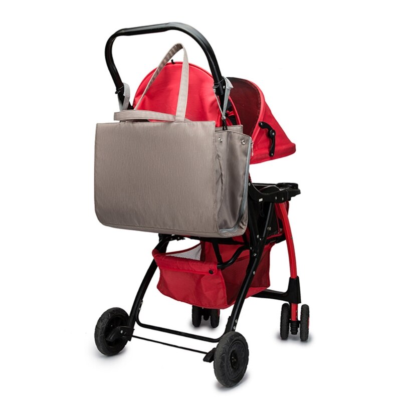 Bolsa portátil 3 en 1 para bebé, bolso de mano para bebé, cuna de viaje, bolsa de pañales de cama plegable, cambiador