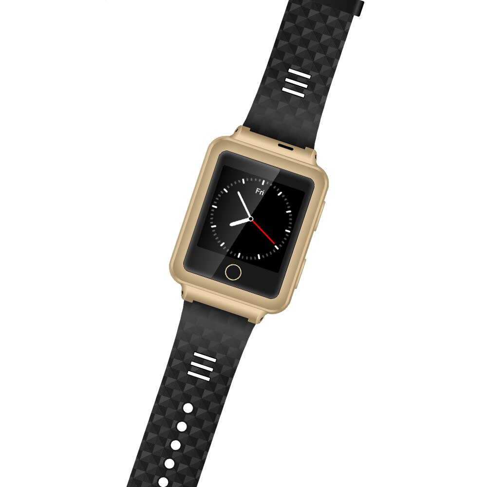 GPS Horloge Tracker voor Elederly Kids RF-V38 GPS LBS WiFi Tracking Waterdicht Voice Monitor S0S knop twee-weg Talk op Google Kaart
